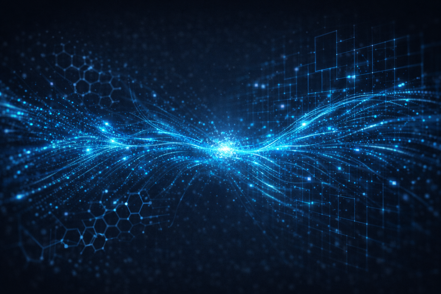 Abstract visualization of computational data flow and scientific grids